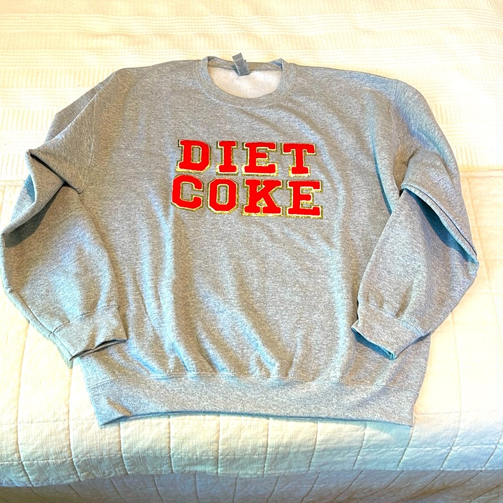 Diet Coke sweatshirt